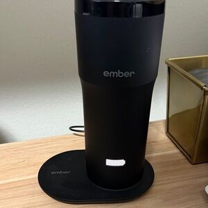 Ember Black Temperature Control Smart Mug NEVER USED